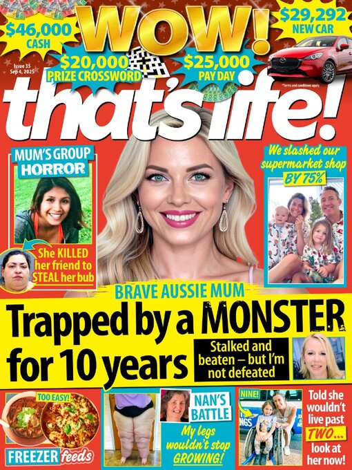 Title details for that's life! by Are Media Pty Limited - Available